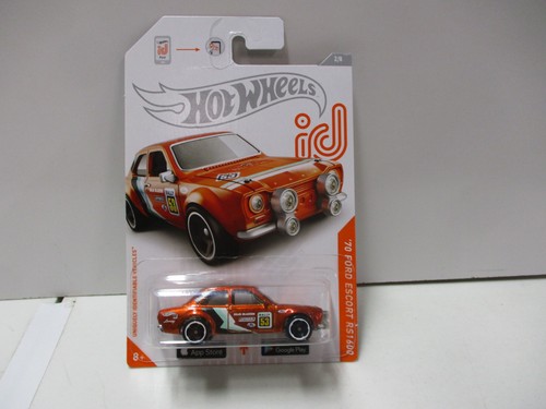 Hot wheels 1970 - id, escort
