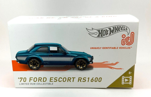 Hot wheels auto ford - ford, escort