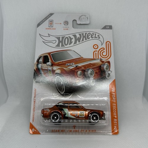 Hot wheels ford escort - id,
