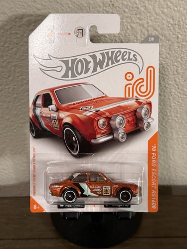 Hot wheels ford escort - id, 70
