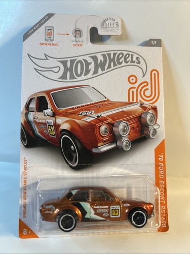 Hot wheels auto arancione - auto,