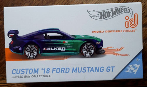 Hot wheels custom ford - hot,
