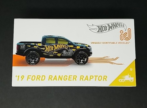 Hot wheels ford ranger - hot, id
