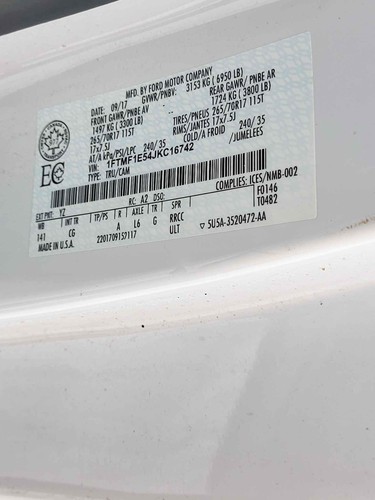 2017 2018 ford f150 - ford, pickup