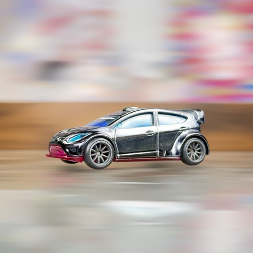 Hot wheels ford fiesta - '12,