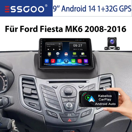 Per ford fiesta 2009 - ford, 2009-2017
