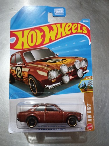 Hot wheels ford escort - wheels, 70