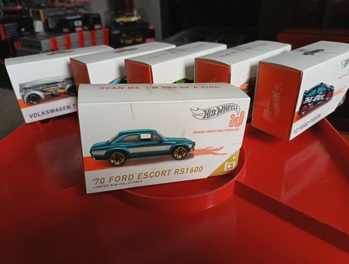 Hot wheels ford - wheels, escort