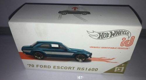 Hot wheels ford escort - id,