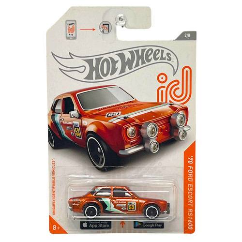 Hot wheels ford escort - hot,