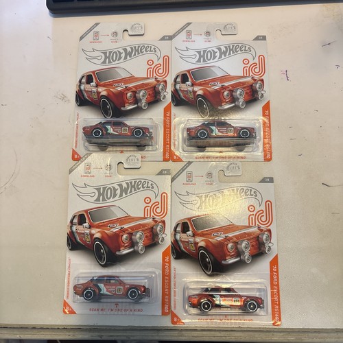 Hot wheels chase - id, ford