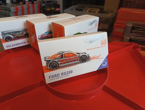 Hot wheels ford - id, rs200