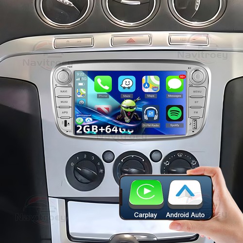 64g type carplay per ford - type-c,