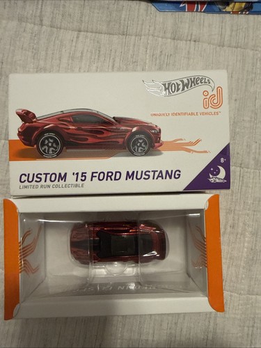 Hot wheels custom ford - hot, '15