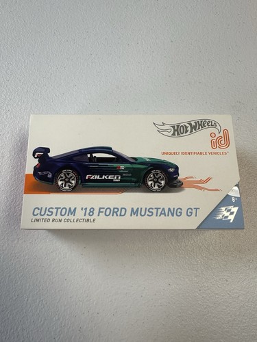 Hot wheels serie custom - id,