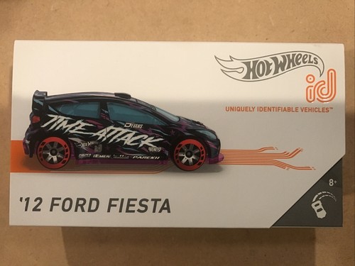 Hot wheels ford fiesta - '12,