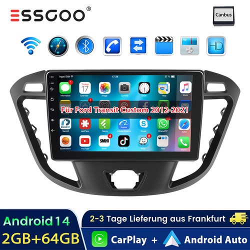 Apple carplay per ford transit - apple,