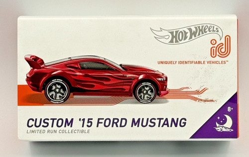 Hot wheels custom 15 - id, ford