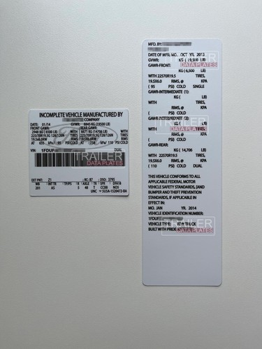 Ford incomplete door jamb - incomplete,