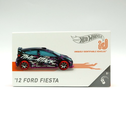 Hot wheels ford fiesta - hot, id
