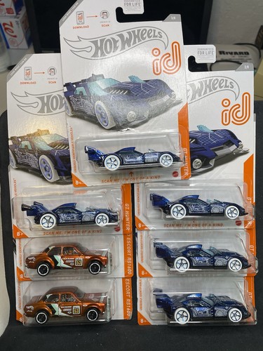 Lotto hot wheels id chase - di,