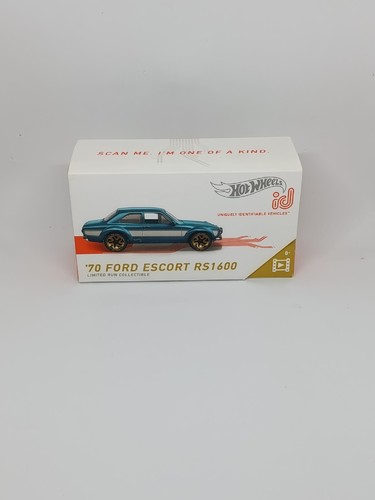Hotwheels 70 ford escort - hotwheels, id,