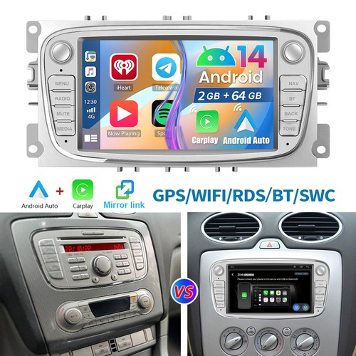 Apple carplay per ford - ford, focus