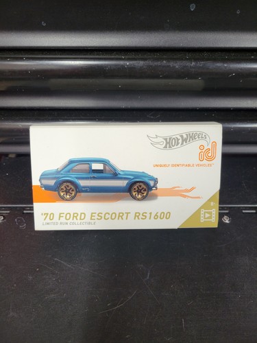 Hot wheels ford escort - 70,