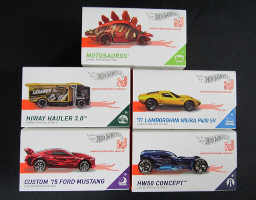 Lotto hot wheels 2018 - id, (5)