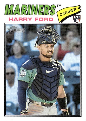 Harry ford 2026 topps - ford, rc