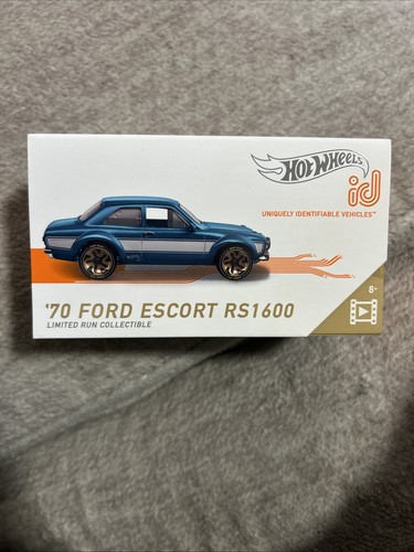 Hot wheels 1970 ford - hot, escort