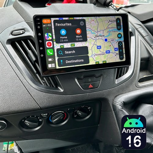 Carplay per ford - per, transit