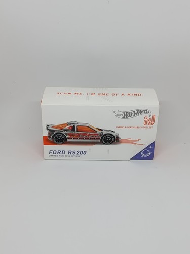 Hotwheels ford rs200 - ford,