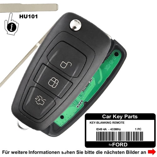 Telecomando chiave radio - , auto