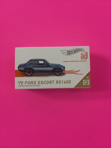 Hot wheels ford escort - id,