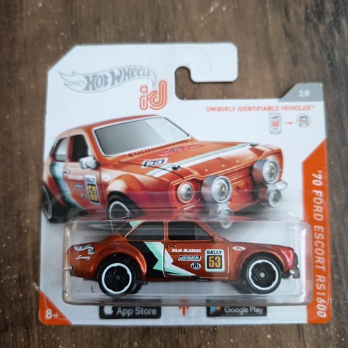 Hot wheels ford escort - ford,
