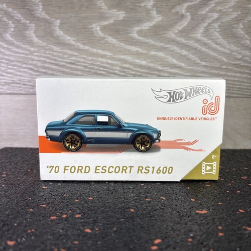 Hot wheels ford - id, escort