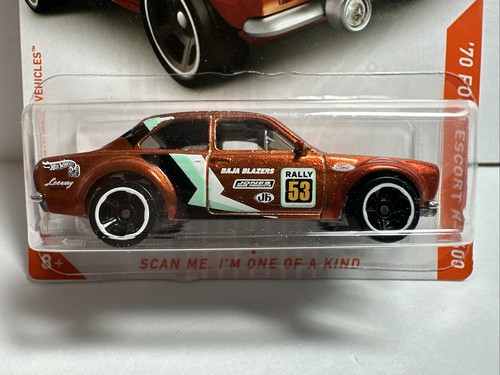 Hot wheels ford escort - ford,