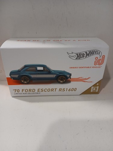 Hot wheels ford escort - id,