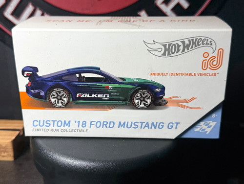 Hot wheels custom 18 - id, ford
